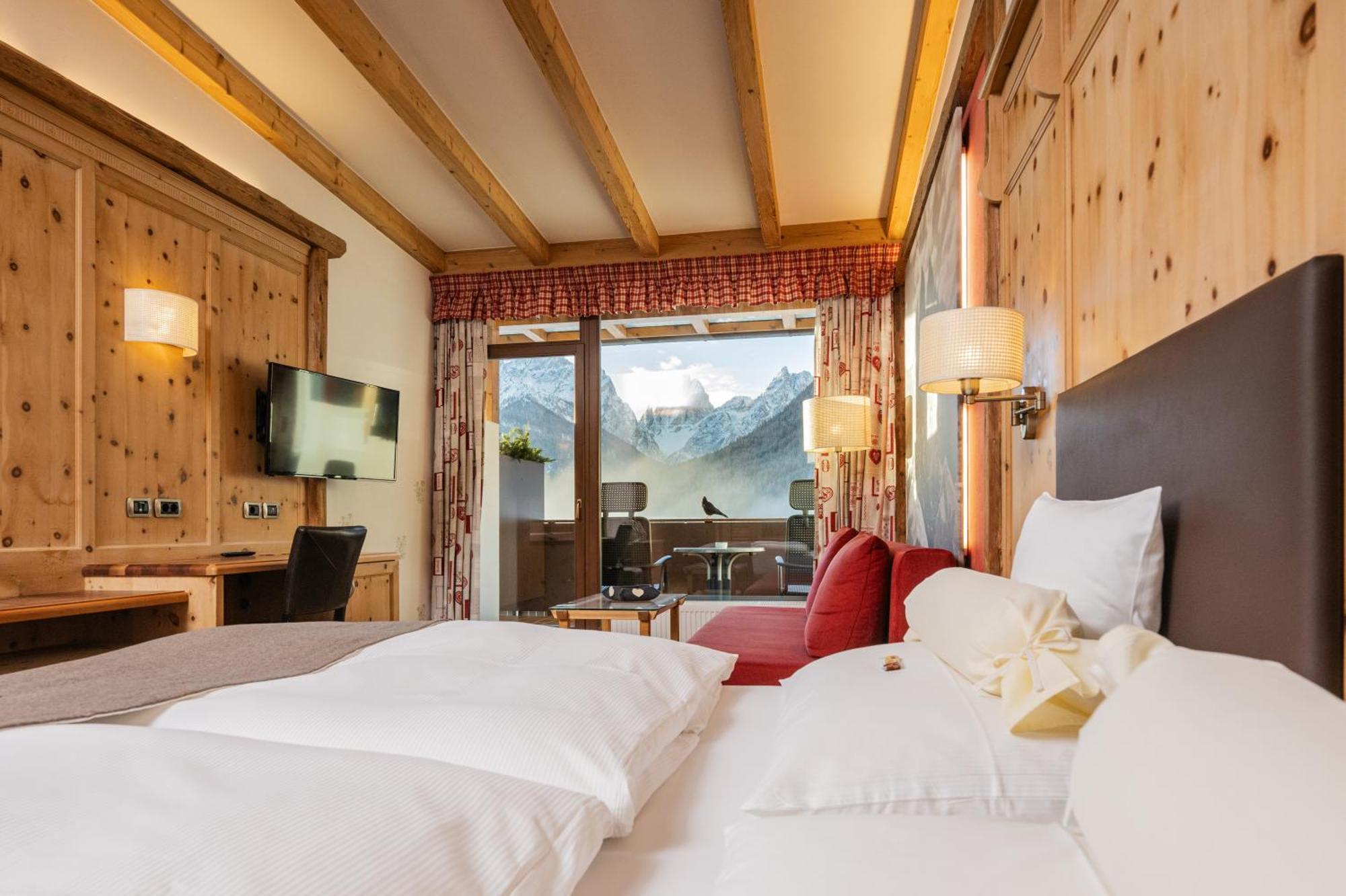 Alpenwellnesshotel St. Veit 세스토 외부 사진